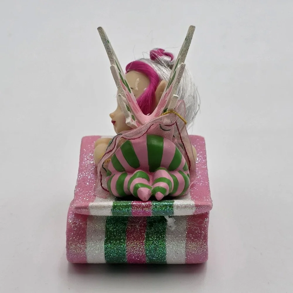 Ashton Drake Ribbon‎ Candy Fairy Sweet Christmas Figurine